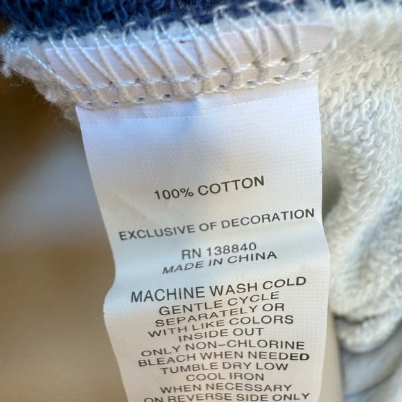 Kidpik Hoodie Youth XXS (4) Blue Gray Navy Pullover Sweatshirt - Picture 7 of 7